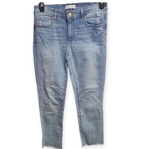 LOFT Classic Blue Cropped Jeans